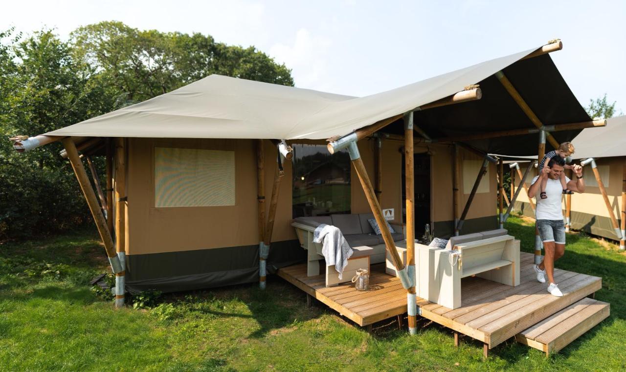 Recreatiepark De Markplas Opheusden Экстерьер фото