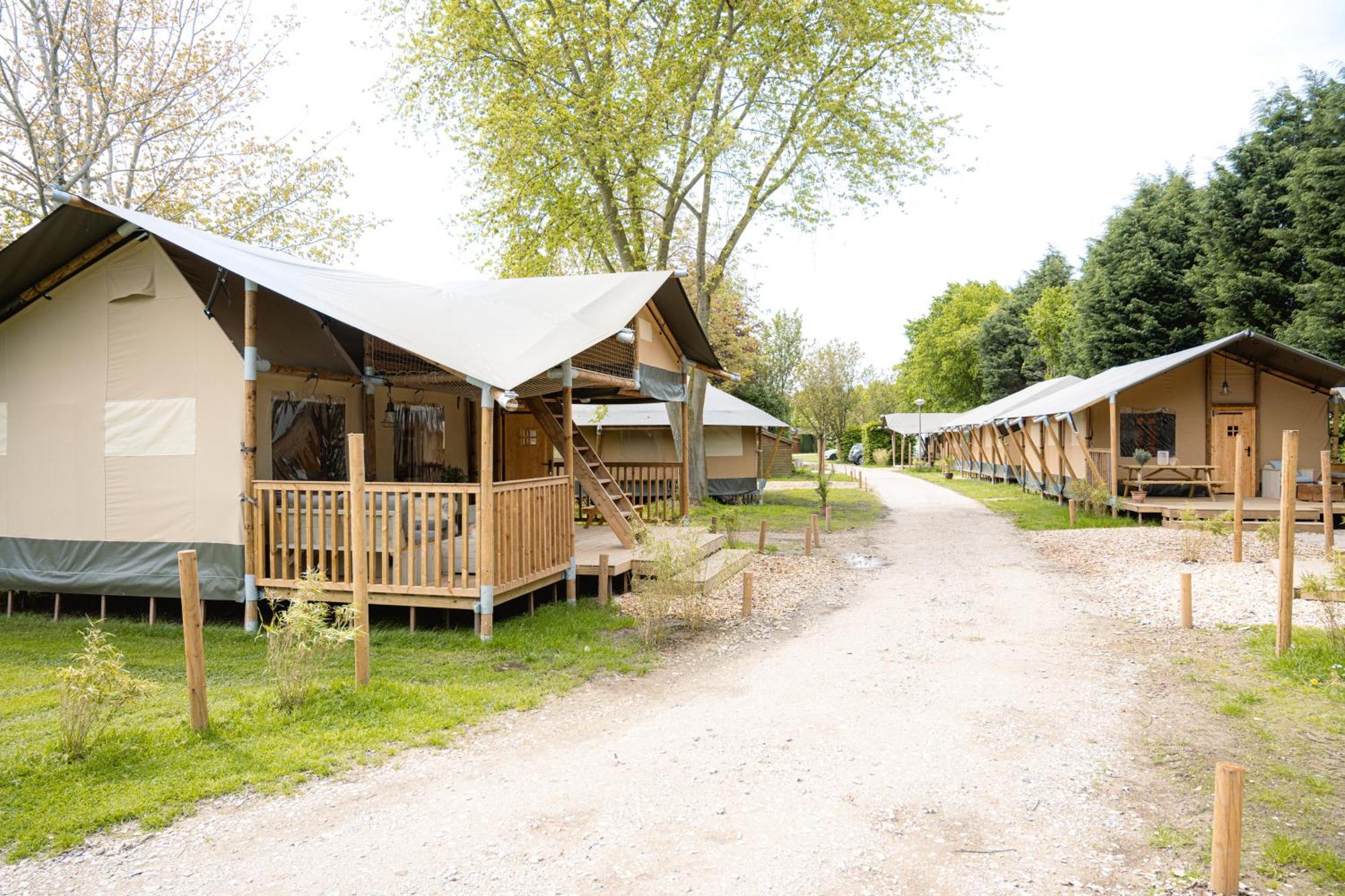 Recreatiepark De Markplas Opheusden Экстерьер фото