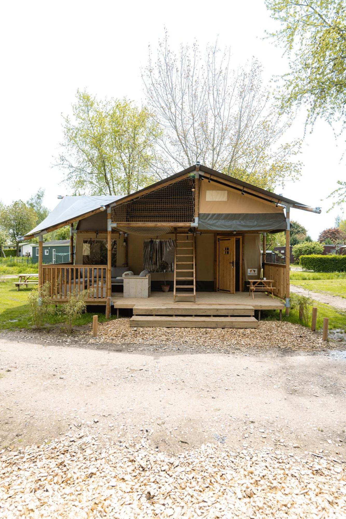 Recreatiepark De Markplas Opheusden Экстерьер фото