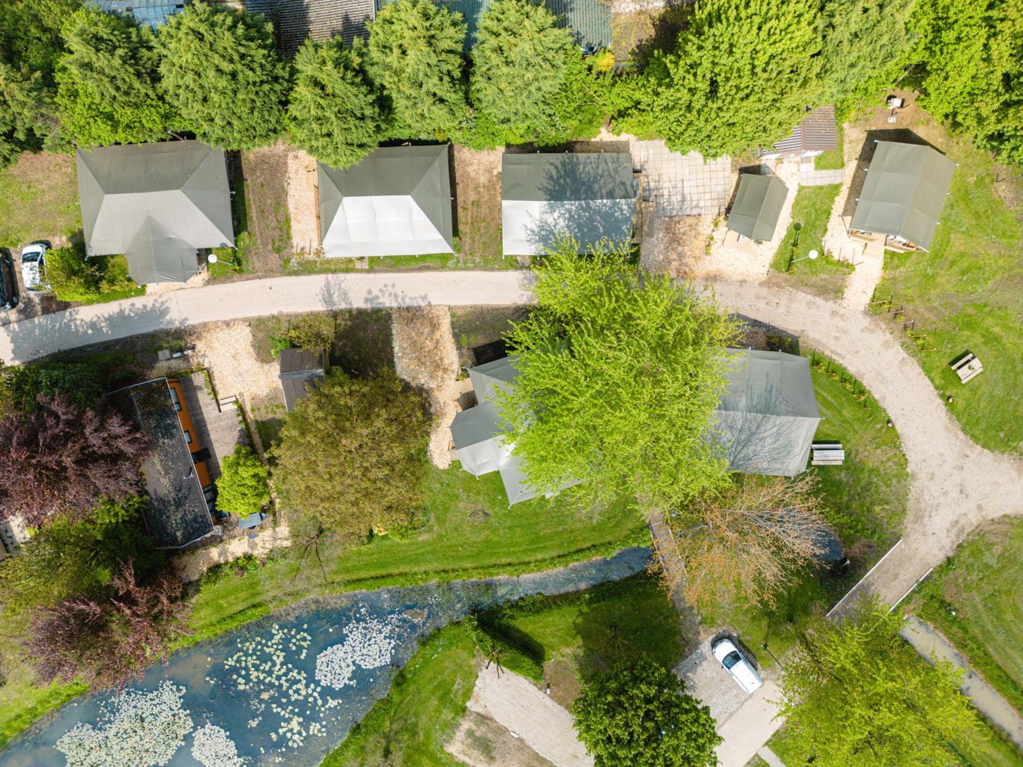 Recreatiepark De Markplas Opheusden Экстерьер фото