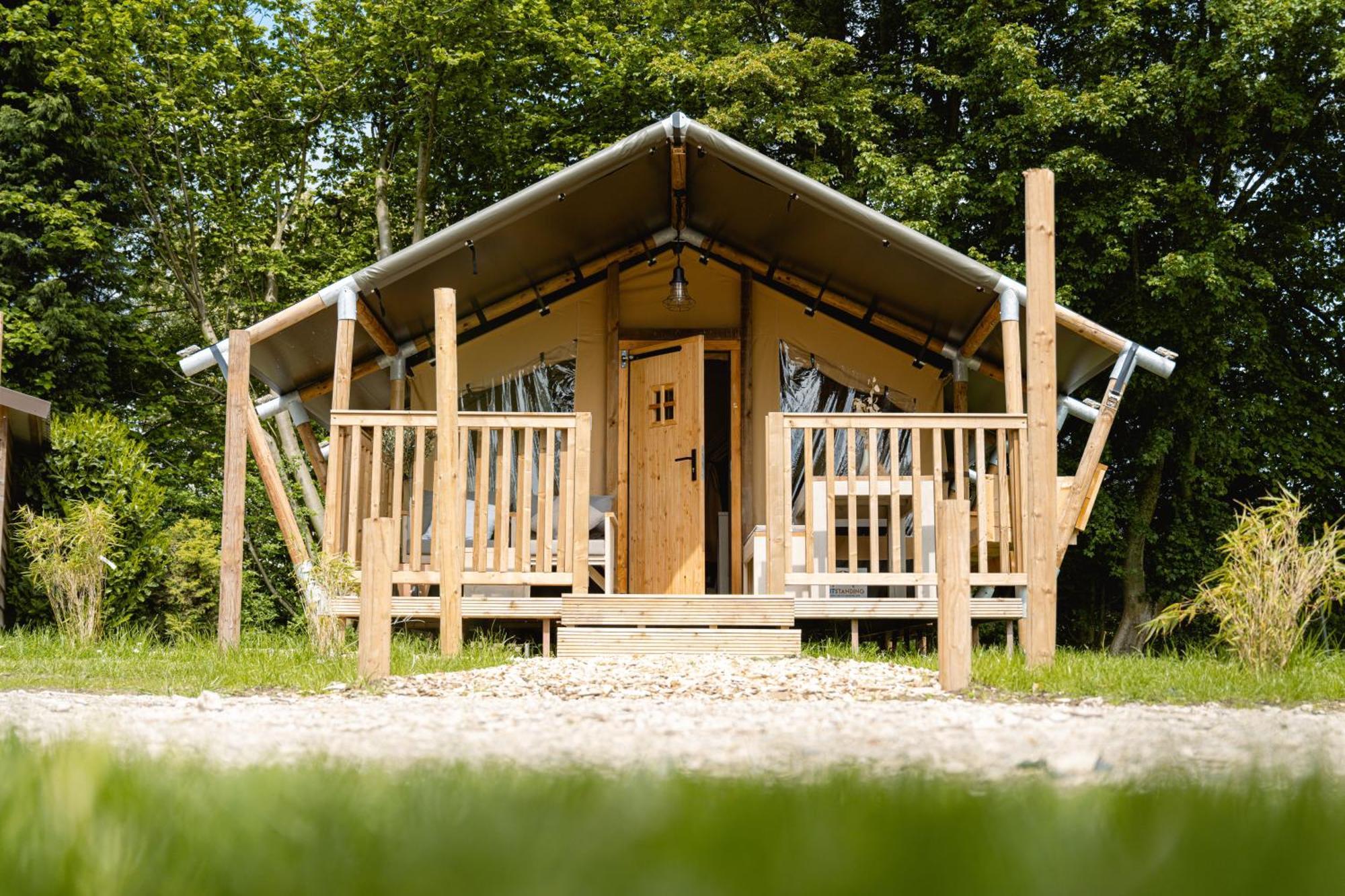 Recreatiepark De Markplas Opheusden Экстерьер фото