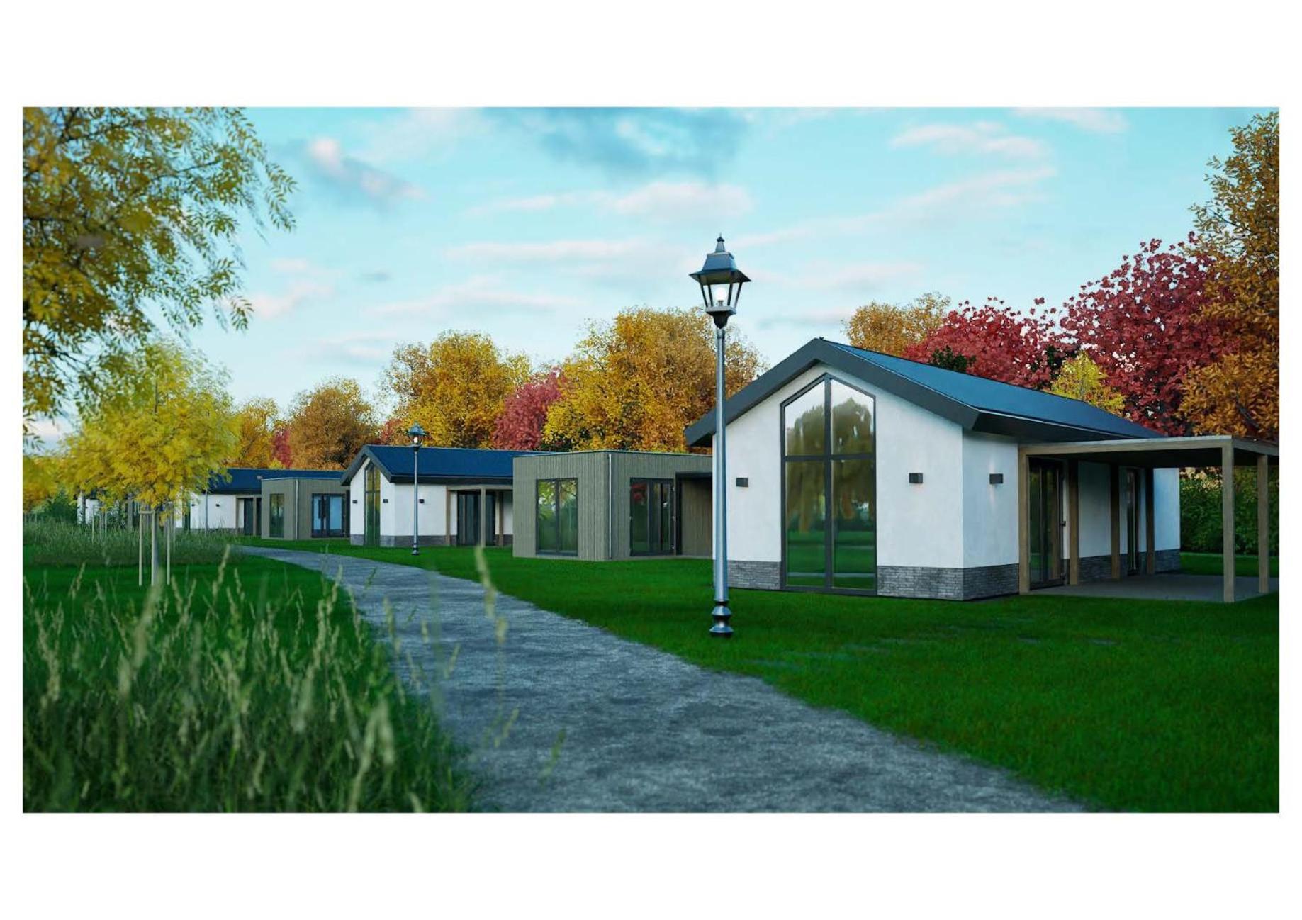Recreatiepark De Markplas Opheusden Экстерьер фото