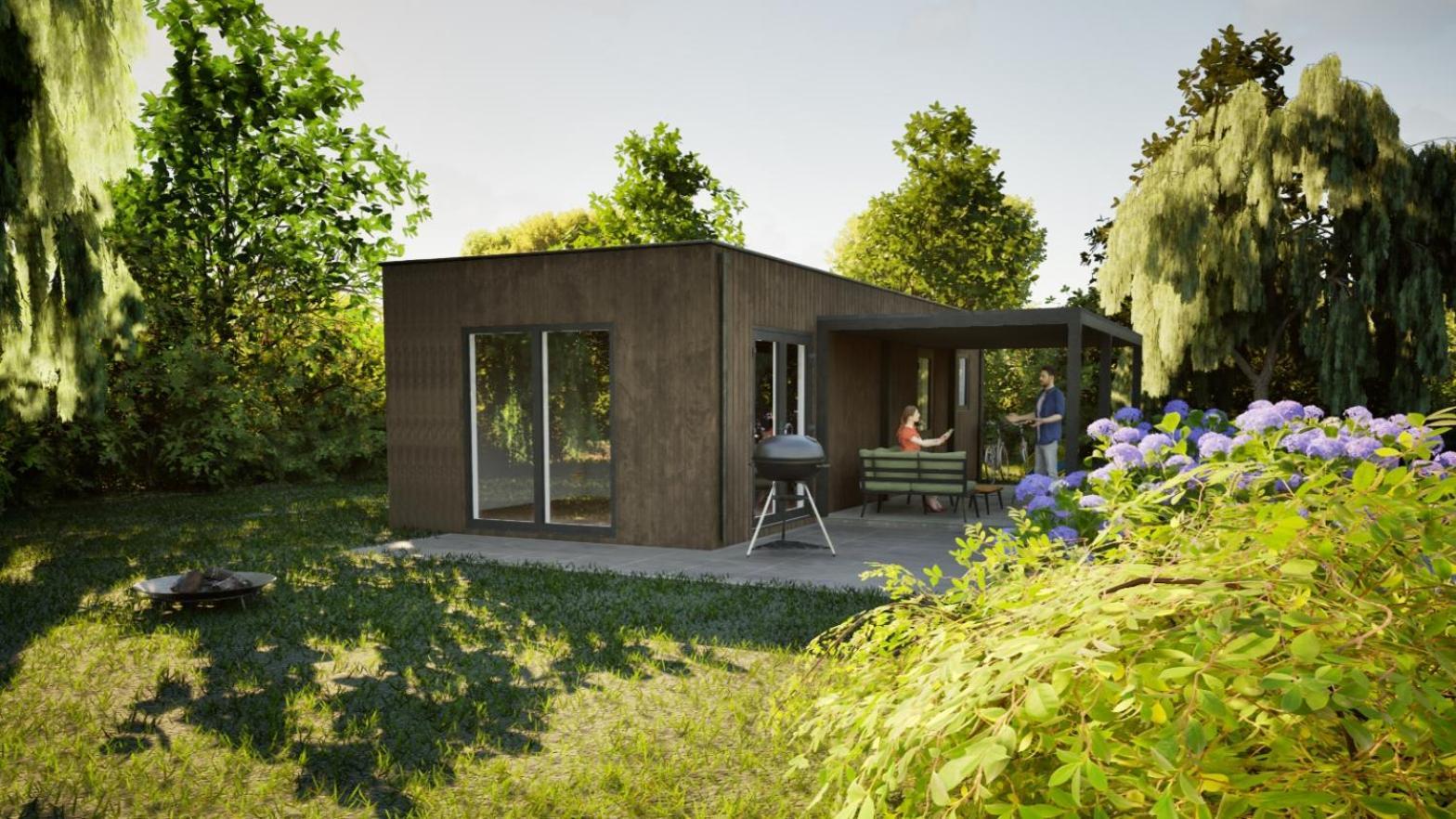 Recreatiepark De Markplas Opheusden Экстерьер фото